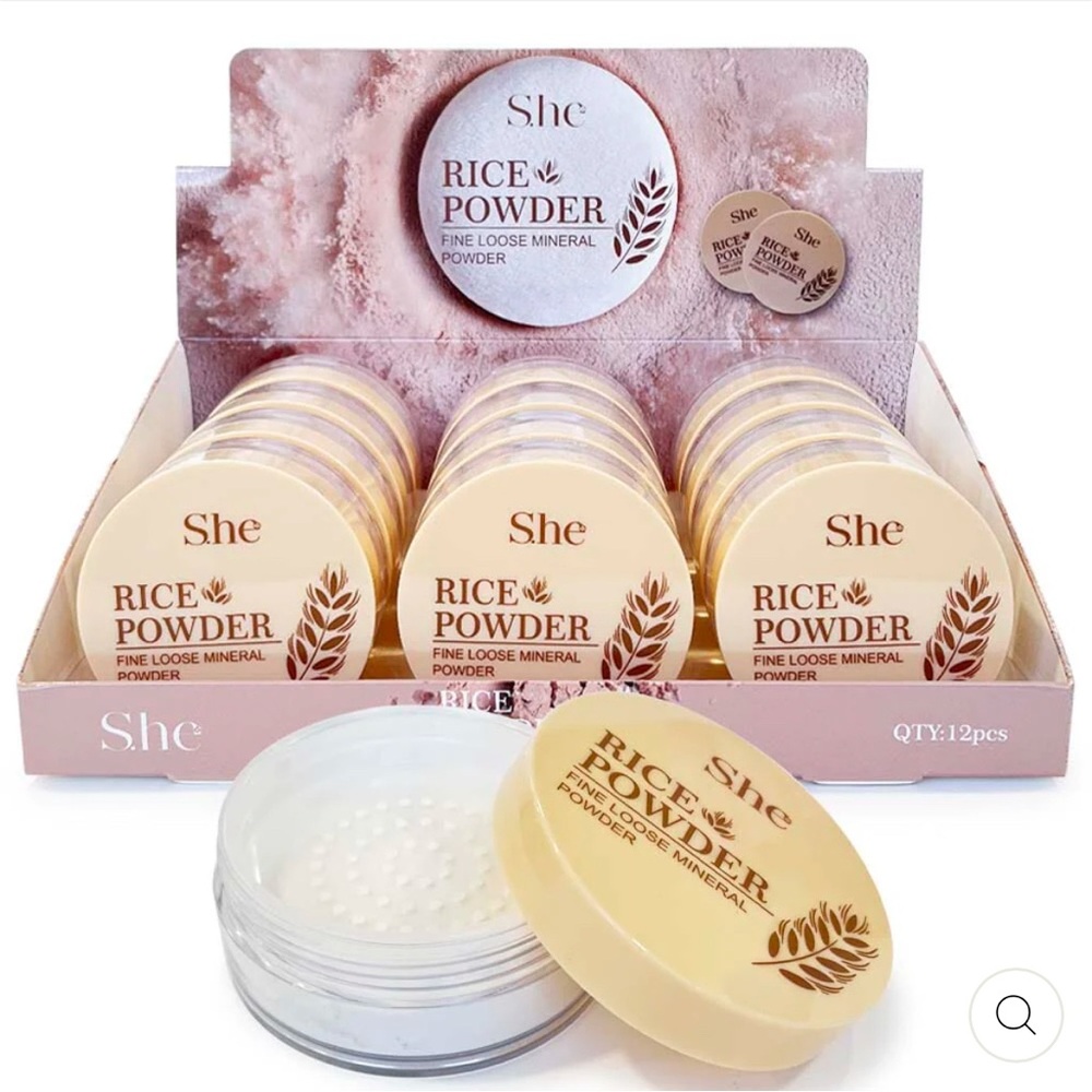 She Rice powder